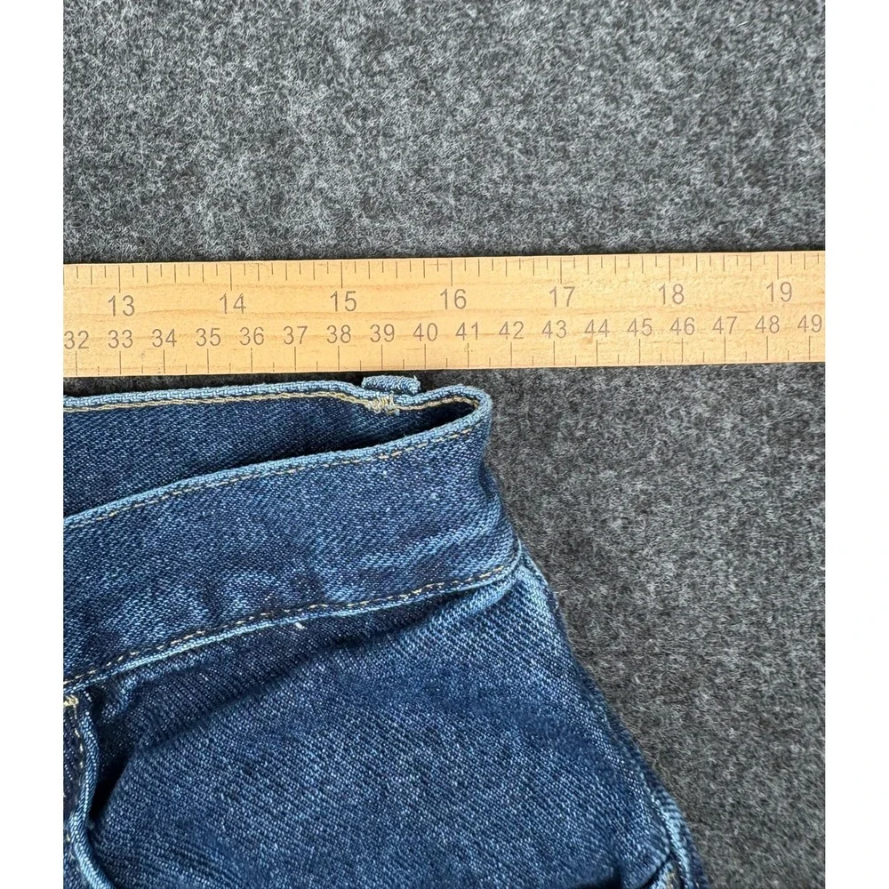 Wrangler Five Star Premium Denim Jeans Mens 32x30 Straight Leg Medium Wash Blue